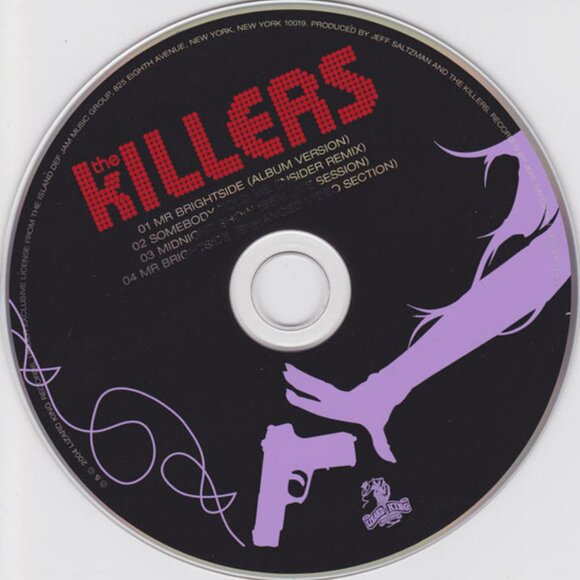 THE KILLERS Mr Brightside CD UK LIZARD010CD2 Card Sleeve Enhanced Limited NEW - Picture 3 of 4